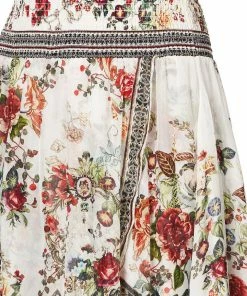 Camilla EBoutique (US) Up To 30% Off CROSS OVERLAY PANT SHAKESPEARES GARDEN