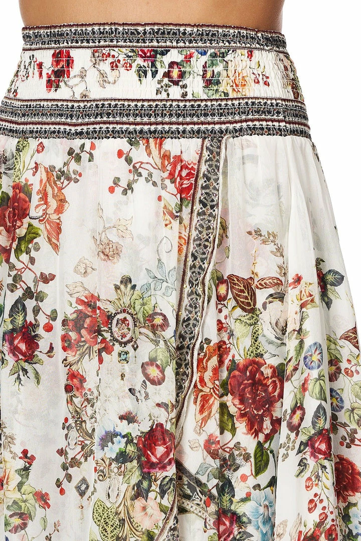 Camilla EBoutique (US) Up To 30% Off CROSS OVERLAY PANT SHAKESPEARES GARDEN