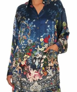 Camilla EBoutique (US) SHIRT TUNIC WITH POCKETS DREAMS OF MIDSUMMER