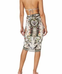 Camilla EBoutique (US) Up To 30% Off SHORT TASSEL SARONG SHAKESPEARES GARDEN