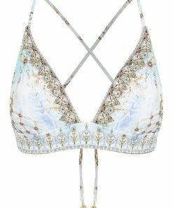 Camilla EBoutique (US) LACE BACK TRI BRA GATSBYS GIRL Sale Swimwear