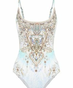 Camilla EBoutique (US) SCOOP NECK ONE PIECE GATSBYS GIRL