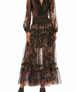 Camilla EBoutique (US) BLOUSON SLEEVE BODY SUIT BLUSHING MANOR Up To 40% Off