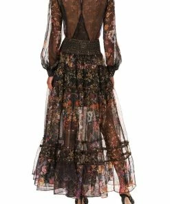 Camilla EBoutique (US) BLOUSON SLEEVE BODY SUIT BLUSHING MANOR Up To 40% Off