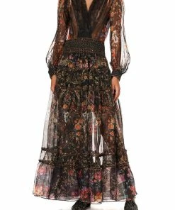 Camilla EBoutique (US) Up To 30% Off 4 TIERED GATHERED SKIRT BLUSHING MANOR