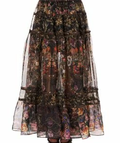 Camilla EBoutique (US) Up To 30% Off 4 TIERED GATHERED SKIRT BLUSHING MANOR