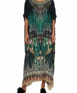 Camilla EBoutique (US) Up To 30% Off ROUND NECK KAFTAN FITZGERALDS FLAPPER