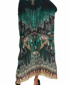 Camilla EBoutique (US) Up To 30% Off ROUND NECK KAFTAN FITZGERALDS FLAPPER