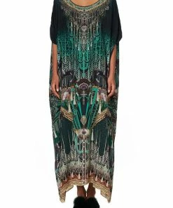 Camilla EBoutique (US) Up To 30% Off ROUND NECK KAFTAN FITZGERALDS FLAPPER