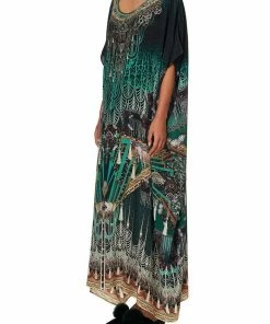 Camilla EBoutique (US) Up To 30% Off ROUND NECK KAFTAN FITZGERALDS FLAPPER