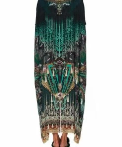 Camilla EBoutique (US) Up To 30% Off ROUND NECK KAFTAN FITZGERALDS FLAPPER