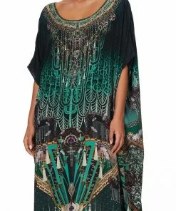 Camilla EBoutique (US) Up To 30% Off ROUND NECK KAFTAN FITZGERALDS FLAPPER