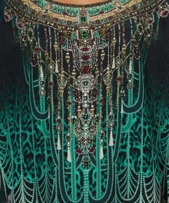 Camilla EBoutique (US) Up To 30% Off ROUND NECK KAFTAN FITZGERALDS FLAPPER