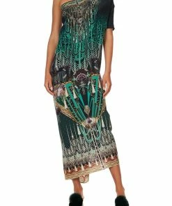 Camilla EBoutique (US) Up To 30% Off ROUND NECK KAFTAN FITZGERALDS FLAPPER