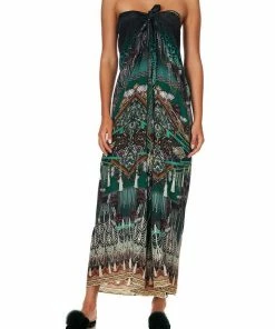 Camilla EBoutique (US) Up To 30% Off ROUND NECK KAFTAN FITZGERALDS FLAPPER