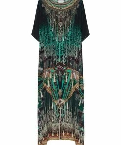 Camilla EBoutique (US) Up To 30% Off ROUND NECK KAFTAN FITZGERALDS FLAPPER