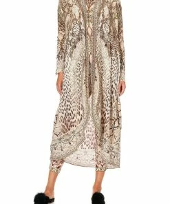 Camilla EBoutique (US) Up To 30% Off LONG CASUAL JACKET WITH POCKETS ALL IS NOUVEAU