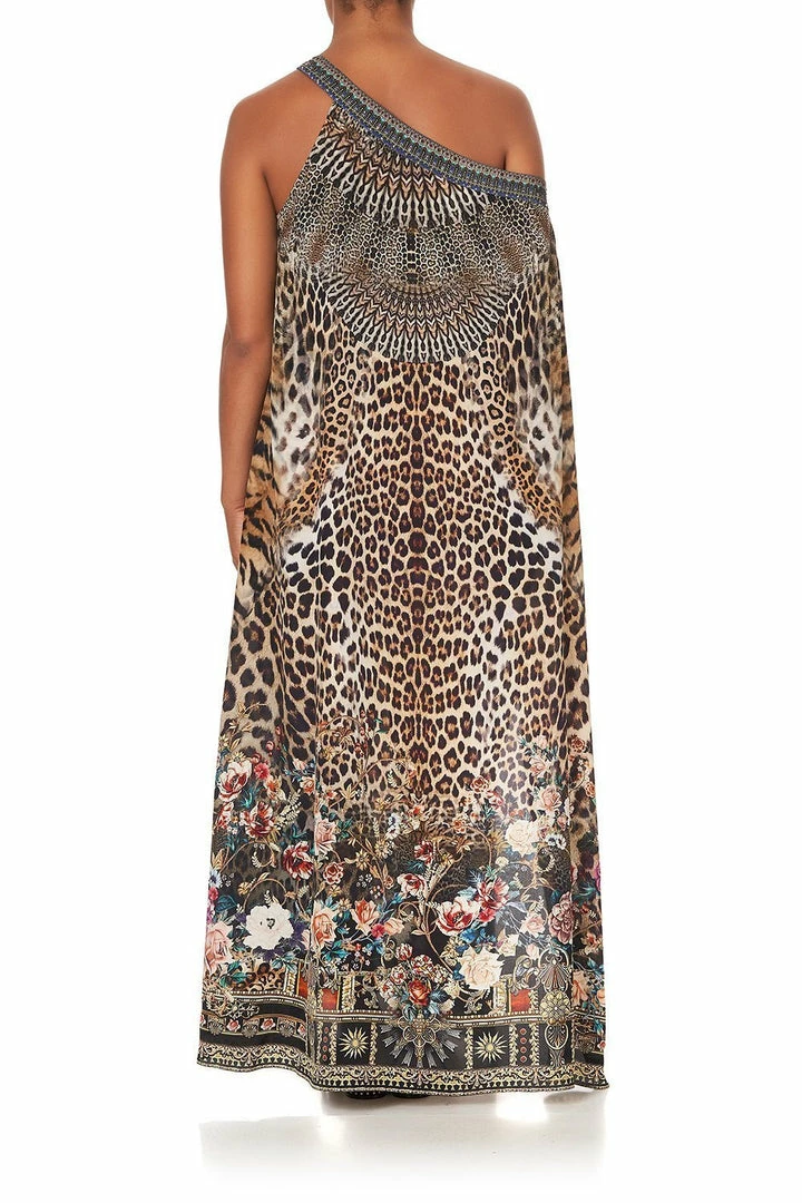 Camilla EBoutique (US) ONE SHOULDER KAFTAN WITH NECKBAND CALL OF THE CATHEDRAL Sale Clothing