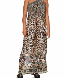 Camilla EBoutique (US) ONE SHOULDER KAFTAN WITH NECKBAND CALL OF THE CATHEDRAL Sale Clothing