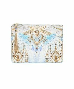 Camilla EBoutique (US) SMALL CANVAS CLUTCH GATSBYS GIRL