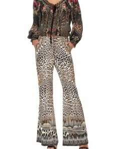 Camilla EBoutique (US) NECK TIE GATHERED BLOUSE GOTHIC GODDESS Up To 50% Off