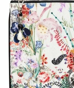 Camilla EBoutique (US) SMALL CANVAS CLUTCH TRUE ROMANCE