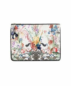 Camilla EBoutique (US) SMALL CANVAS CLUTCH TRUE ROMANCE