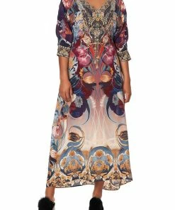 Camilla EBoutique (US) Up To 40% Off TUCK FRONT KAFTAN NOUVEAU NIGHTS