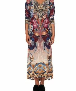 Camilla EBoutique (US) Up To 40% Off TUCK FRONT KAFTAN NOUVEAU NIGHTS