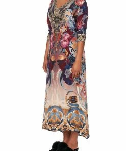 Camilla EBoutique (US) Up To 40% Off TUCK FRONT KAFTAN NOUVEAU NIGHTS