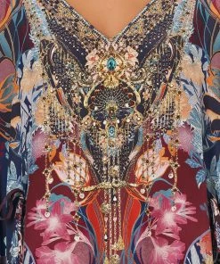 Camilla EBoutique (US) Up To 40% Off TUCK FRONT KAFTAN NOUVEAU NIGHTS