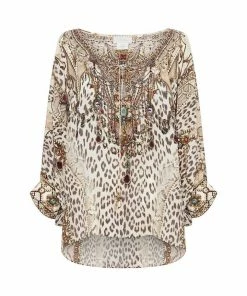 Camilla EBoutique (US) RAGLAN SLEEVE BLOUSE WITH CUFF ALL IS NOUVEAU Sale Clothing