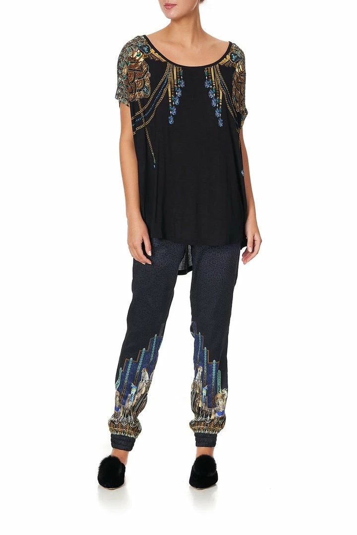 Camilla EBoutique (US) LOOSE FIT TEE DRIPPING IN DECO