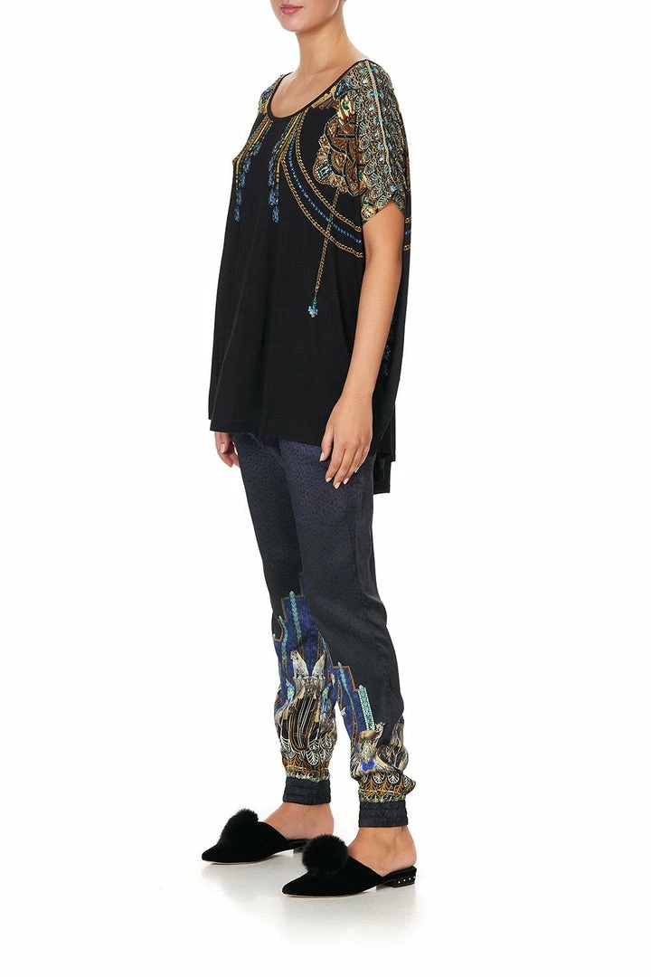 Camilla EBoutique (US) LOOSE FIT TEE DRIPPING IN DECO