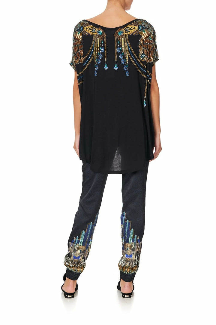 Camilla EBoutique (US) LOOSE FIT TEE DRIPPING IN DECO
