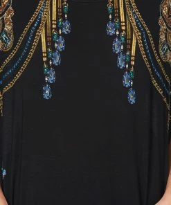 Camilla EBoutique (US) LOOSE FIT TEE DRIPPING IN DECO