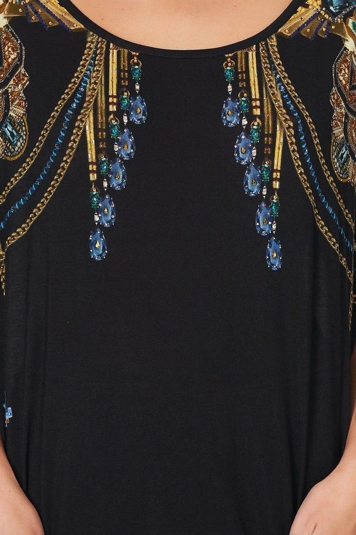 Camilla EBoutique (US) LOOSE FIT TEE DRIPPING IN DECO