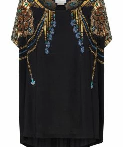 Camilla EBoutique (US) LOOSE FIT TEE DRIPPING IN DECO