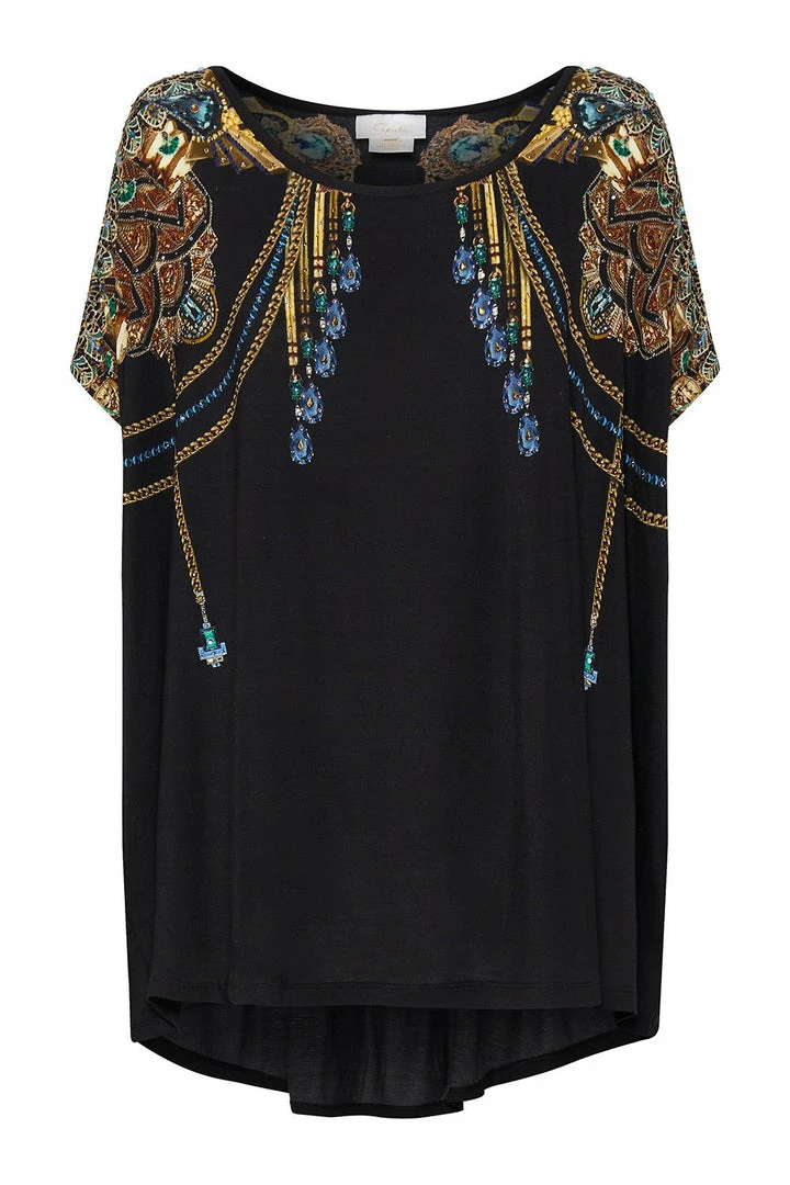 Camilla EBoutique (US) LOOSE FIT TEE DRIPPING IN DECO