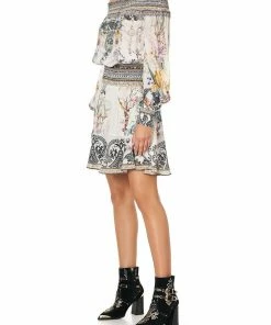 Camilla EBoutique (US) Sale Clothing OFF SHOULDER SHORT DRESS TRUE ROMANCE