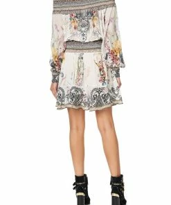 Camilla EBoutique (US) Sale Clothing OFF SHOULDER SHORT DRESS TRUE ROMANCE