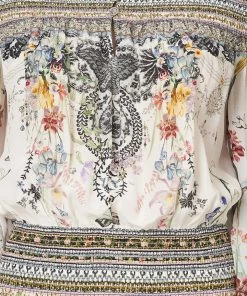 Camilla EBoutique (US) Sale Clothing OFF SHOULDER SHORT DRESS TRUE ROMANCE