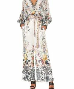 Camilla EBoutique (US) SHIRRED CUFF BLOUSE TRUE ROMANCE