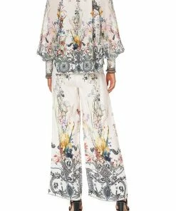 Camilla EBoutique (US) SHIRRED CUFF BLOUSE TRUE ROMANCE