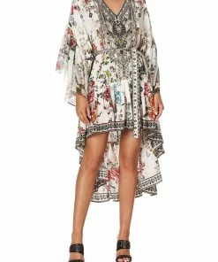 Camilla EBoutique (US) HIGH LOW RUFFLE DRESS SHAKESPEARES GARDEN