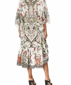 Camilla EBoutique (US) HIGH LOW RUFFLE DRESS SHAKESPEARES GARDEN