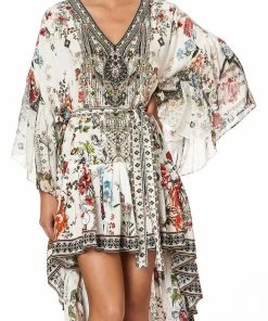 Camilla EBoutique (US) HIGH LOW RUFFLE DRESS SHAKESPEARES GARDEN