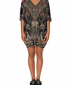 Camilla EBoutique (US) Up To 40% Off BAT SLEEVE DRESS GOTHIC GODDESS