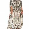 Camilla EBoutique (US) OFF SHOULDER KAFTAN SHAKESPEARES GARDEN Up To 30% Off