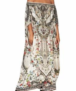 Camilla EBoutique (US) OFF SHOULDER KAFTAN SHAKESPEARES GARDEN Up To 30% Off